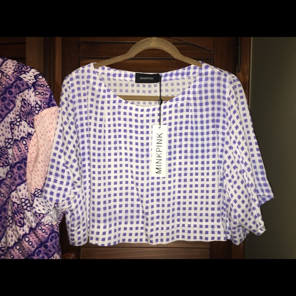 Limited time! NWT boxy boho crop tops BUNDLE! - Picture 4 of 7